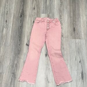 Pink Cat and Jack cargo pants